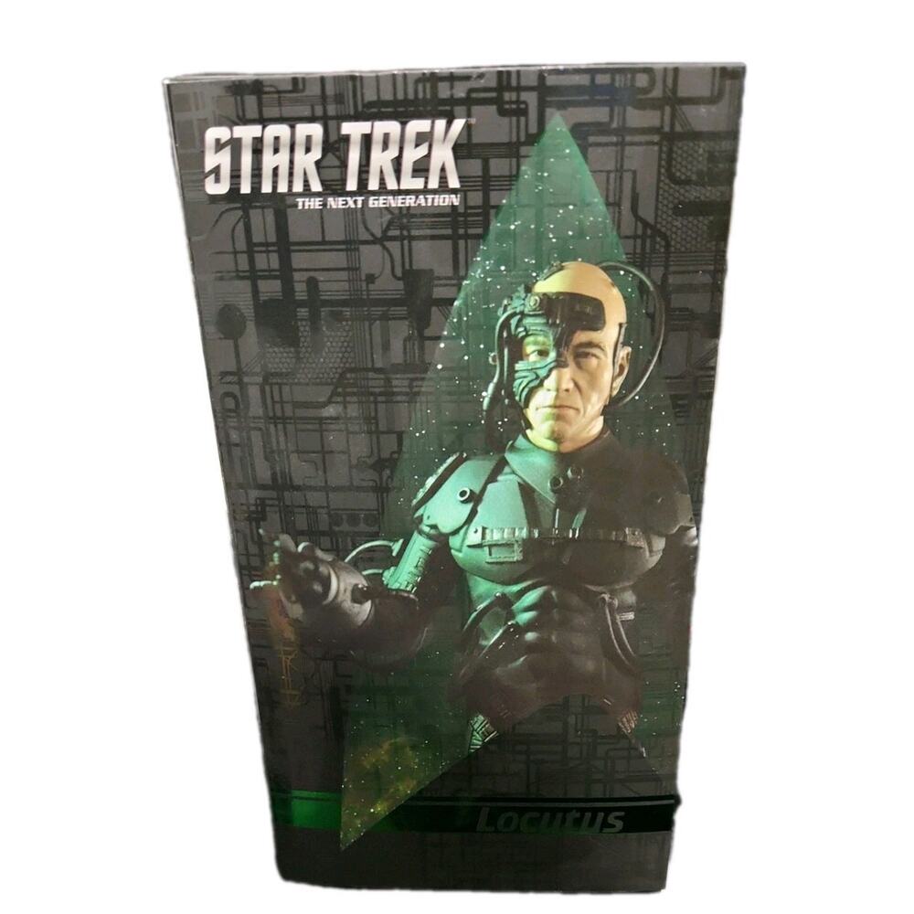 QMx Star Trek TNG - Locutus of Borg Mini Master Platinum Edition Figure